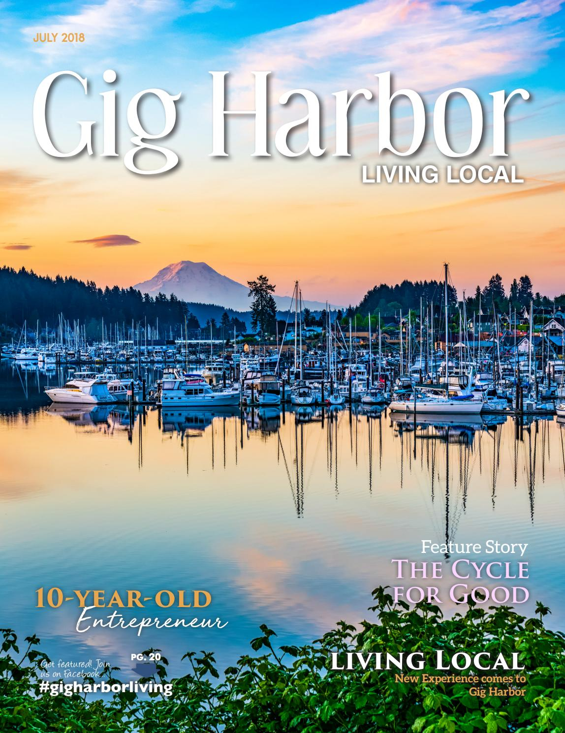 July 2018 Gig Harbor Living Local Living Local 360 Issuu with dimensions 1148 X 1490