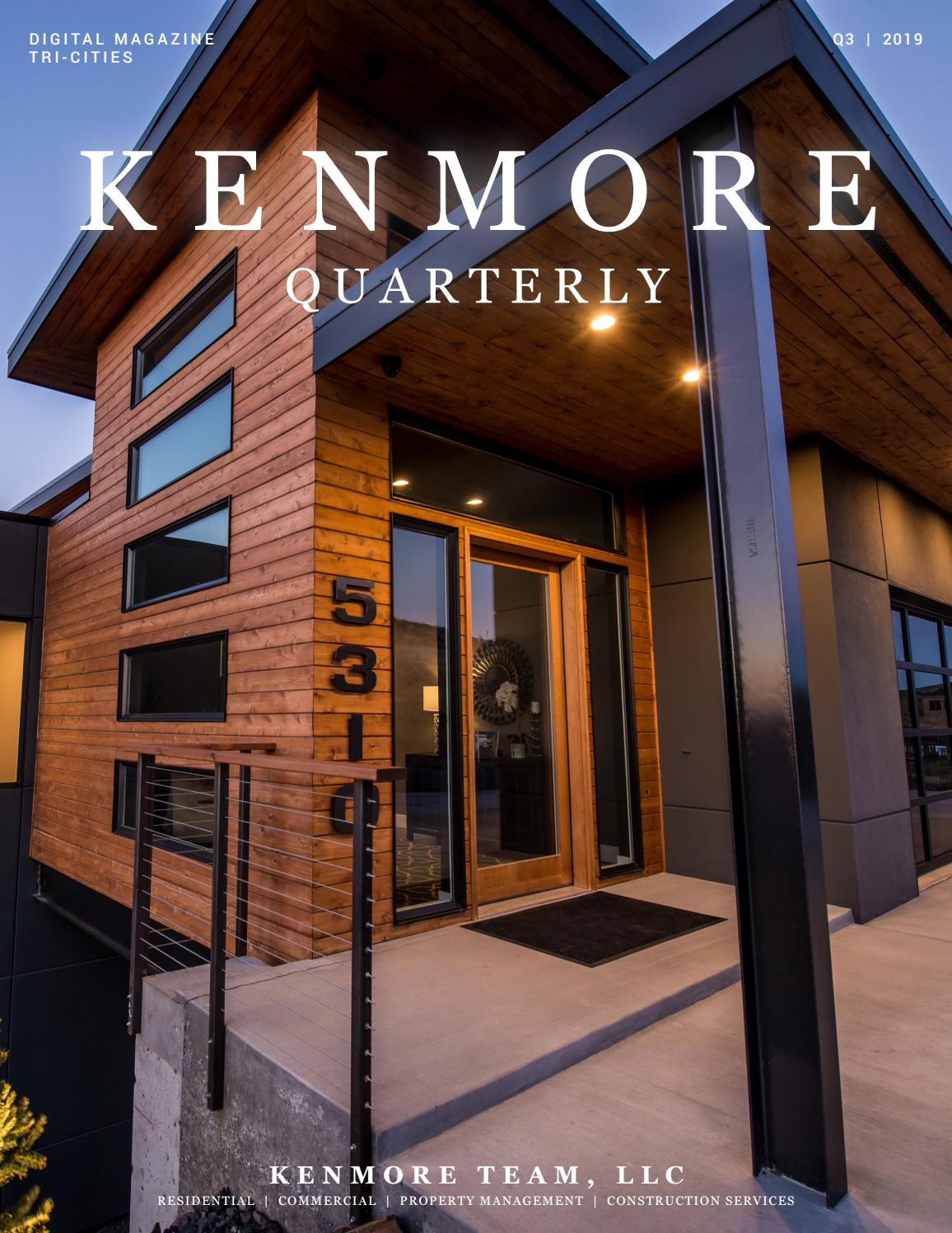 Kenmore Quarterly 2019 Q3 Kenmore Team Issuu regarding size 1156 X 1496