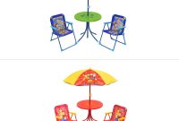 Kids Patio Set Assorted intended for dimensions 1200 X 1200