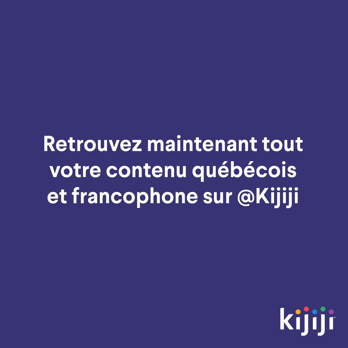 Kijiji Qubec Kijijiquebec Twitter intended for sizing 1200 X 1200