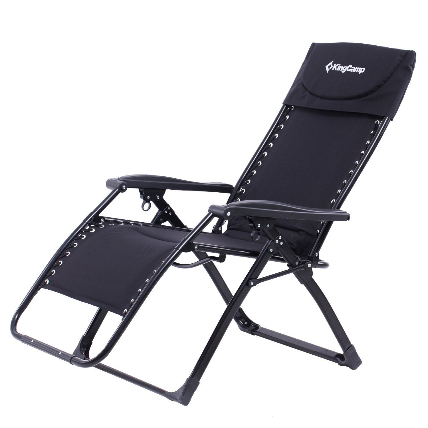 Kingcamp Zero Gravity Chair Oversized Xl Padded throughout sizing 1500 X 1500