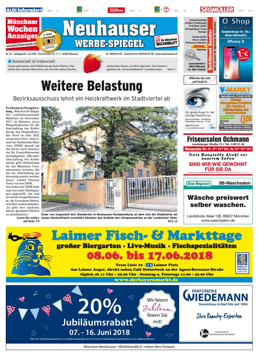 Kw 23 2018 Wochenanzeiger Medien Gmbh Issuu intended for size 1077 X 1485