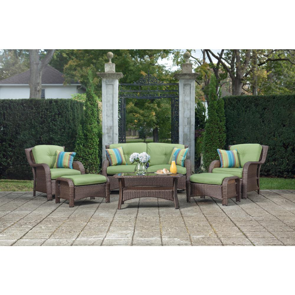 La Z Boy Outdoor Sawyer Resin Wicker Patio Furniture within size 1000 X 1000