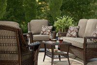 La Z Boy Scarlett 4 Piece Seating Set Grey Outdoor Living inside dimensions 1000 X 1000