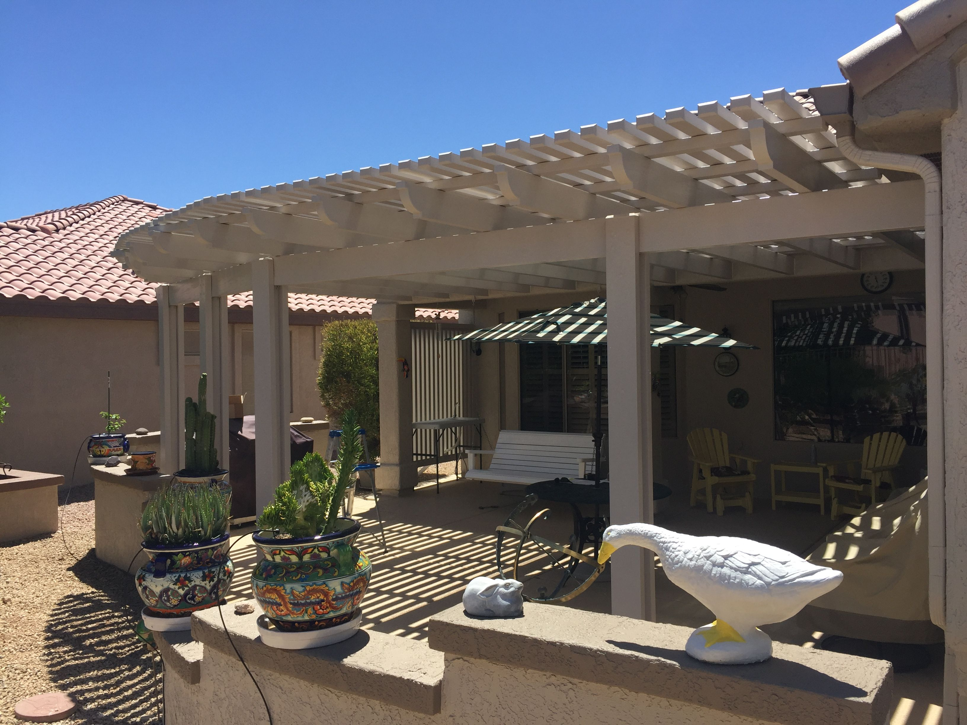 Laguna Lattice Patio Cover Patio Covers Concrete Patio for size 3264 X 2448