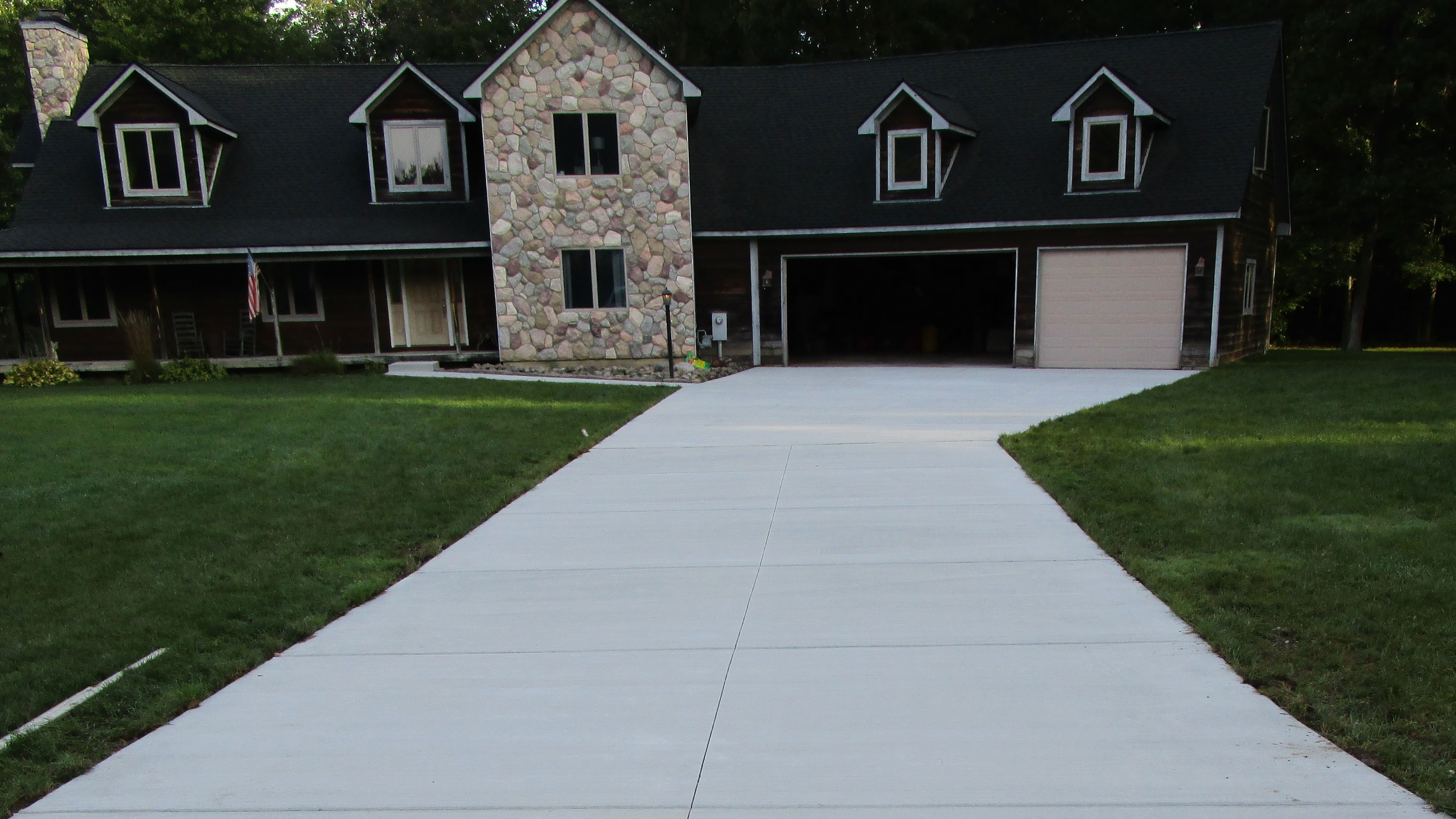 Landscaping Marcucci Michigan Concrete Contractors Wixom throughout proportions 3840 X 2160