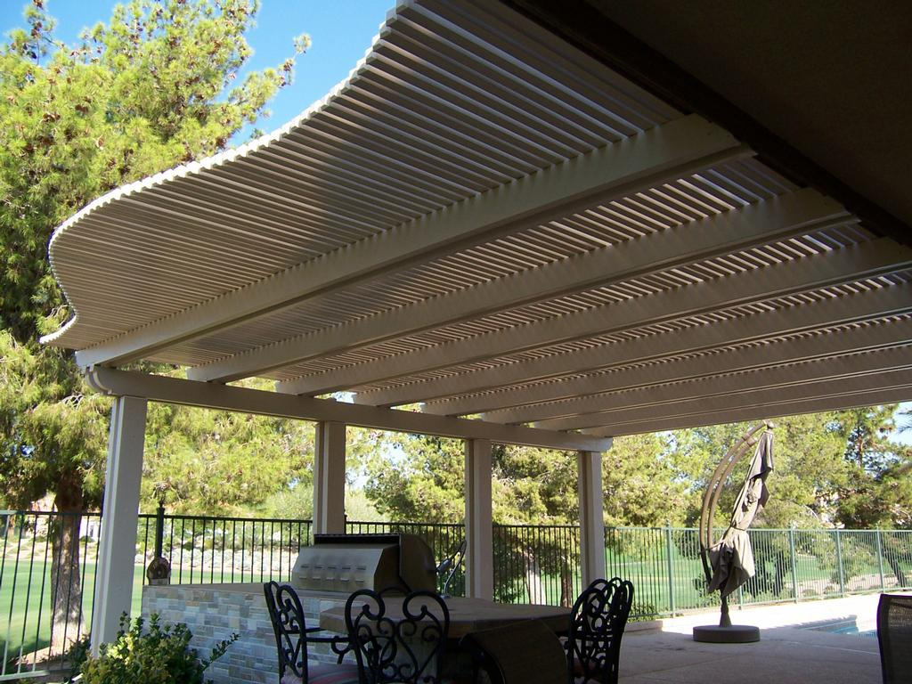Lattice Alumawood Patio Cover From Proficient Patio Covers inside proportions 1024 X 768