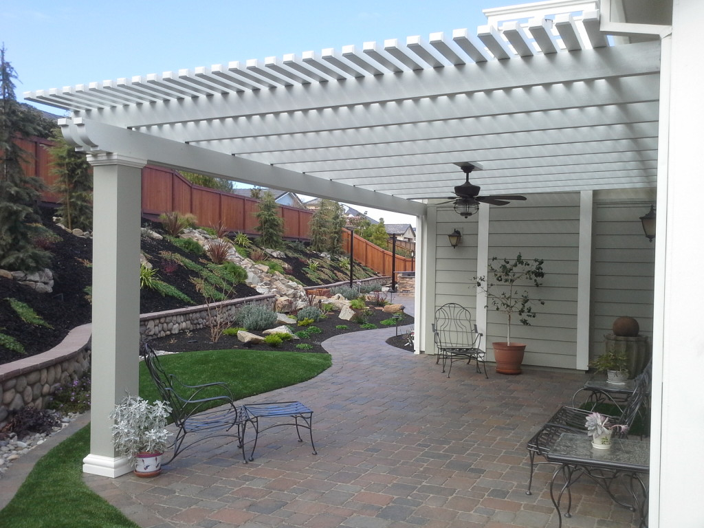 Lattice Patio Covers Bright Ideas Design Center Aluminum intended for size 1024 X 768