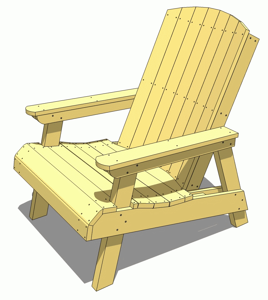 Lawn Chair Plans regarding size 855 X 959