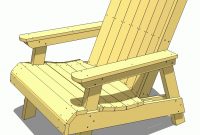 Lawn Chair Plans Wooden Lawn Chairs Lawn Furniture pertaining to proportions 855 X 959