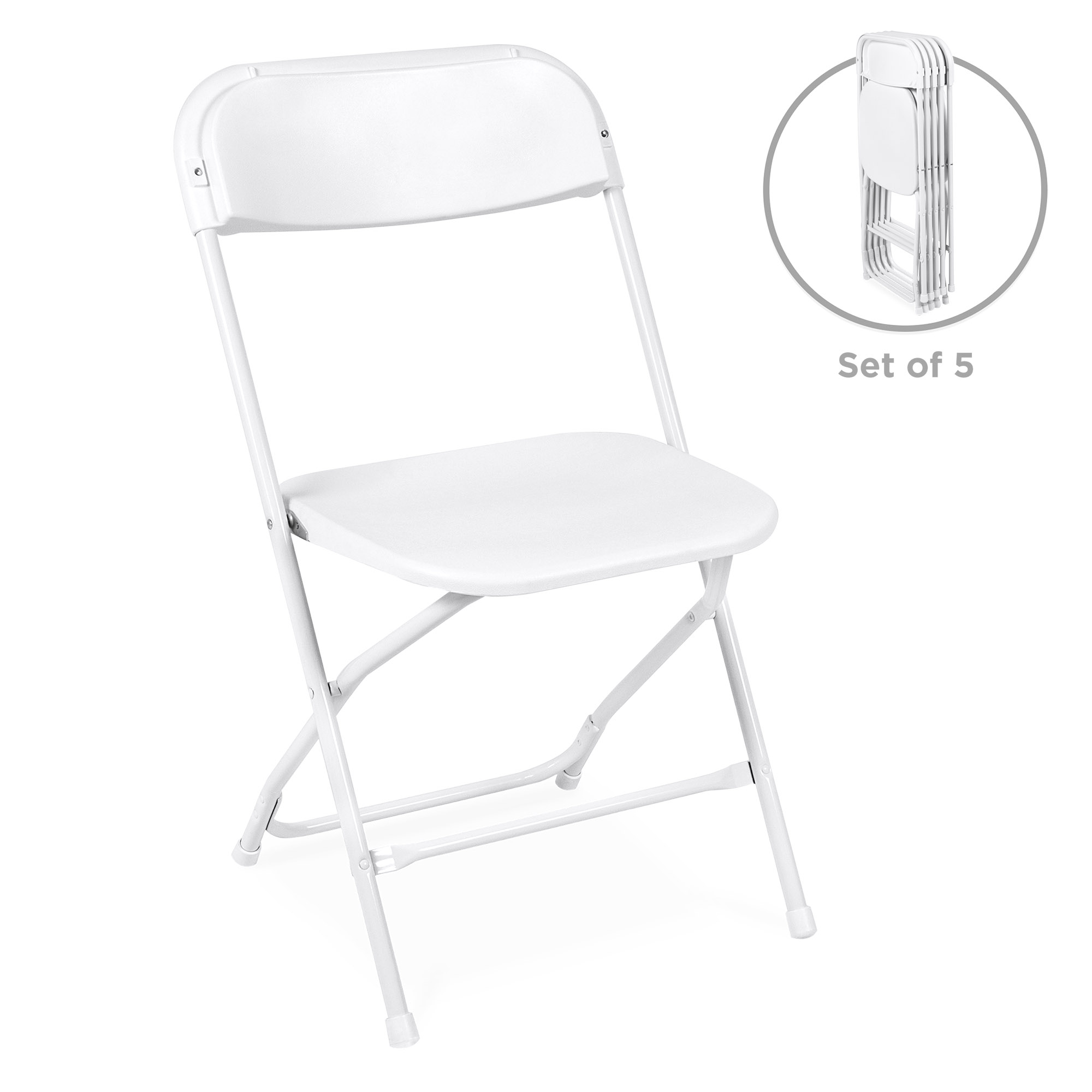 Lazymoon 10 Pack White Plastic Folding Chair Commercial regarding sizing 2000 X 2000