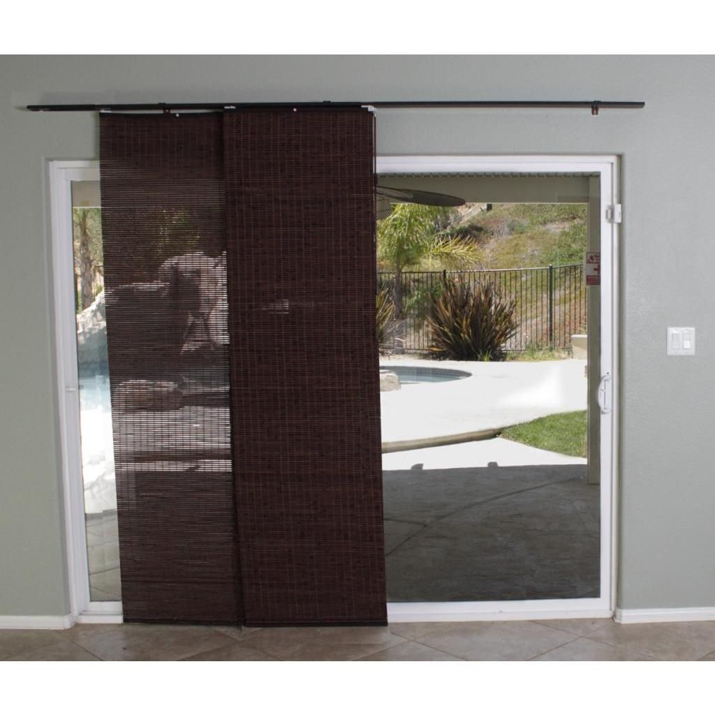 Lewis Hyman Bamboo Privacy Panel Track Sliding Shade In intended for sizing 1024 X 1024