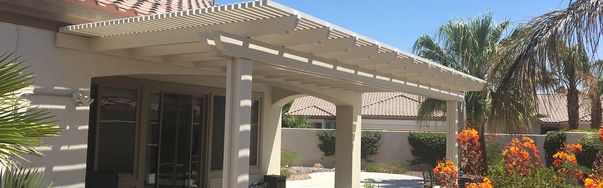 Lifetime Patios Llc Coachella Valley Patio Covers with dimensions 1920 X 600