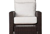 Lloyd Flanders Contempo Outdoor Wicker Recliner Swivel Glider intended for dimensions 1000 X 1000