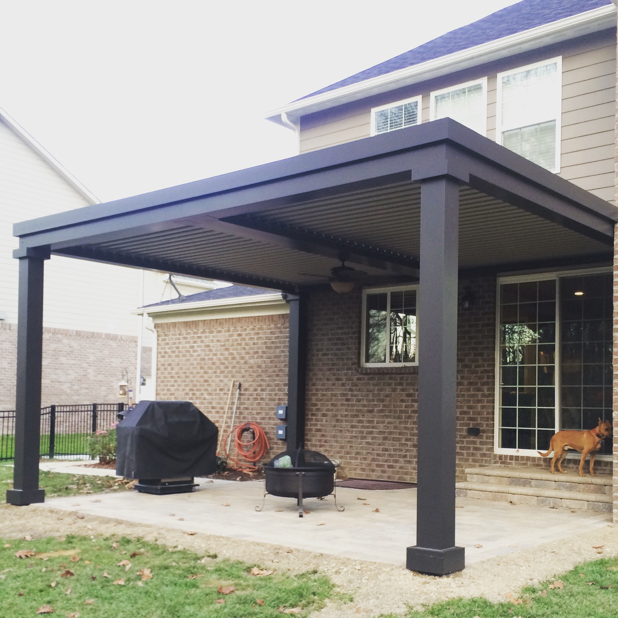 Local Installations The Smart Pergola intended for dimensions 2117 X 2117