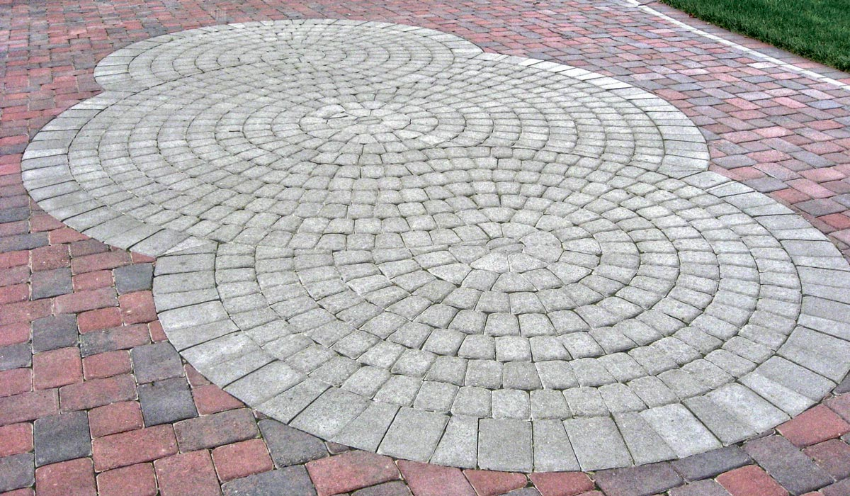 Looking To Pave A Circle Our Circle Paver Kit Just Exactly with regard to proportions 1200 X 700