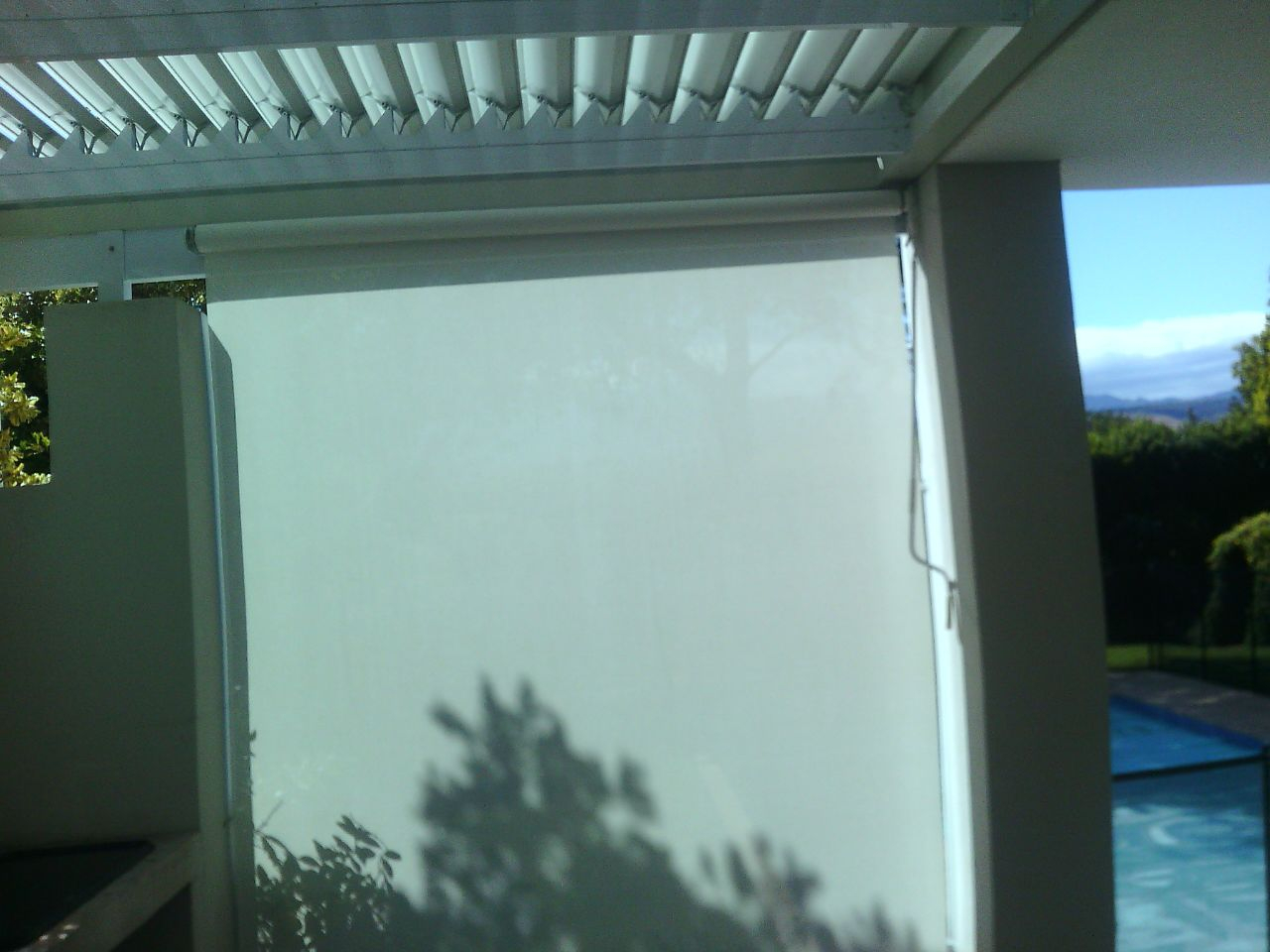 Louvres And Awnings To Enclose Your Patio Blinds Somerset West with regard to size 1280 X 960