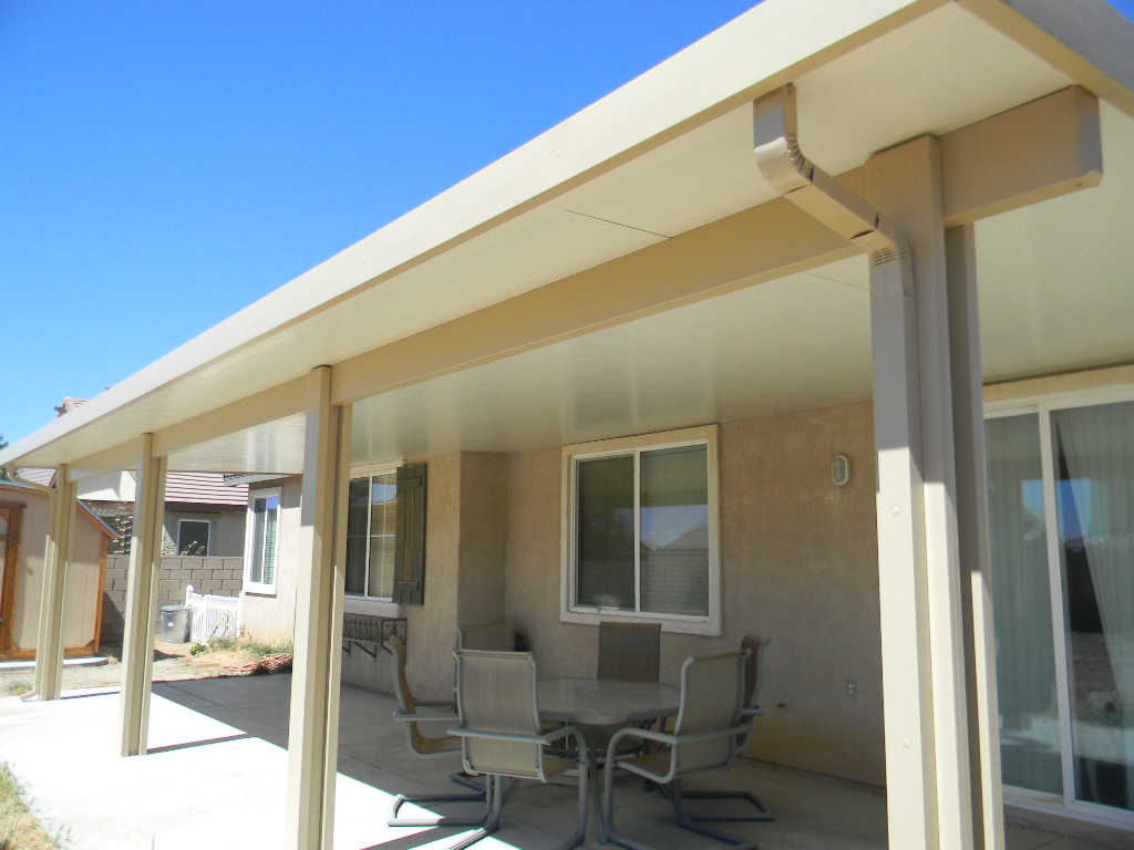 Low Maintenance Patio Covers In The Antelope Valley And pertaining to dimensions 1024 X 768