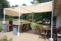 Made This Canopy To Cover The Barseating Area This Weekend in dimensions 3264 X 2448