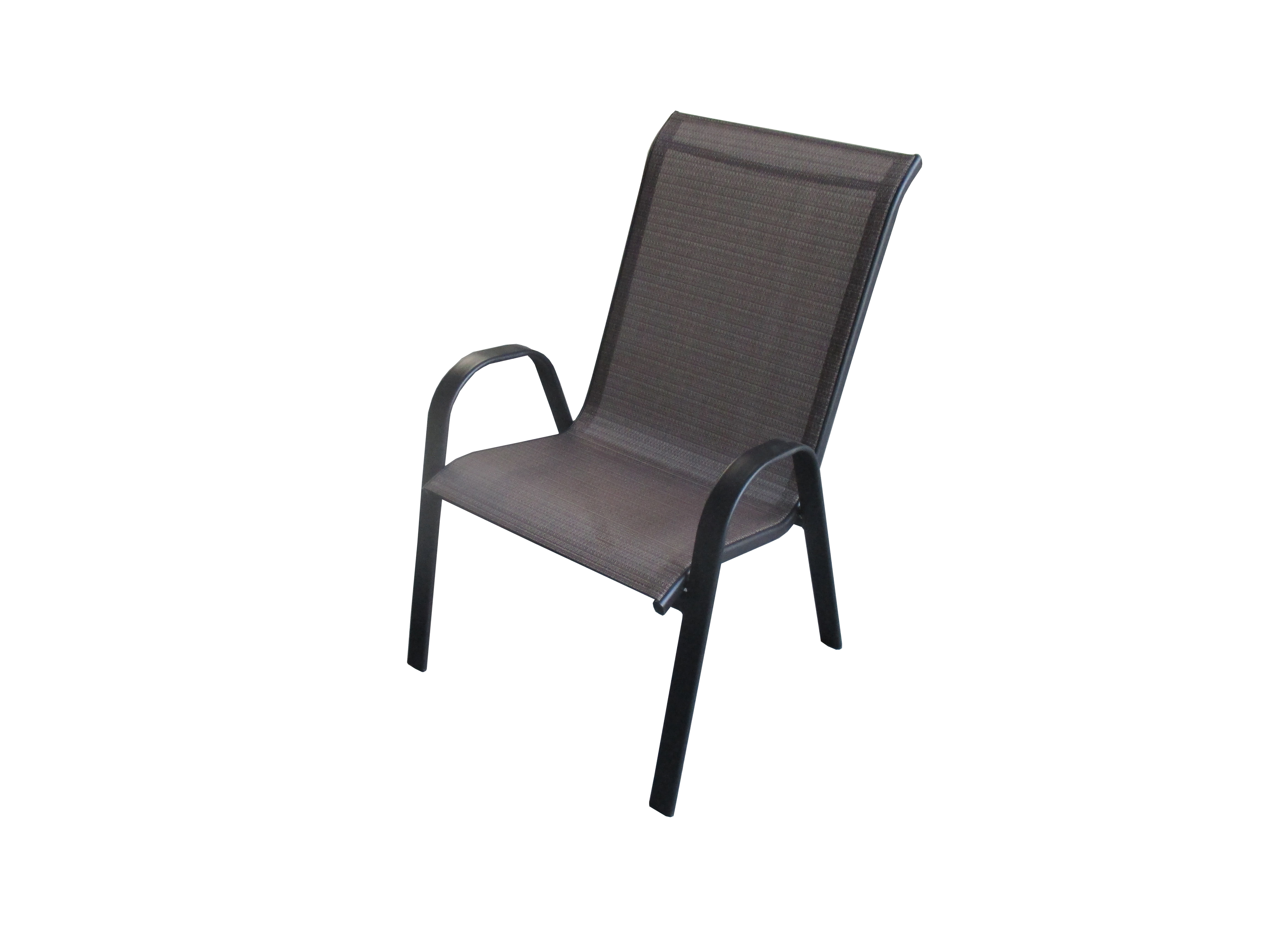 Mainstays Big Tall Mesh Outdoor Chair Tan within dimensions 4608 X 3456