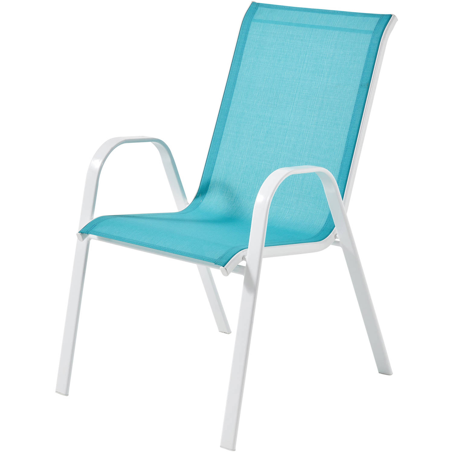 Mainstays Stack Mesh Chair Aqua Walmart regarding sizing 1500 X 1500