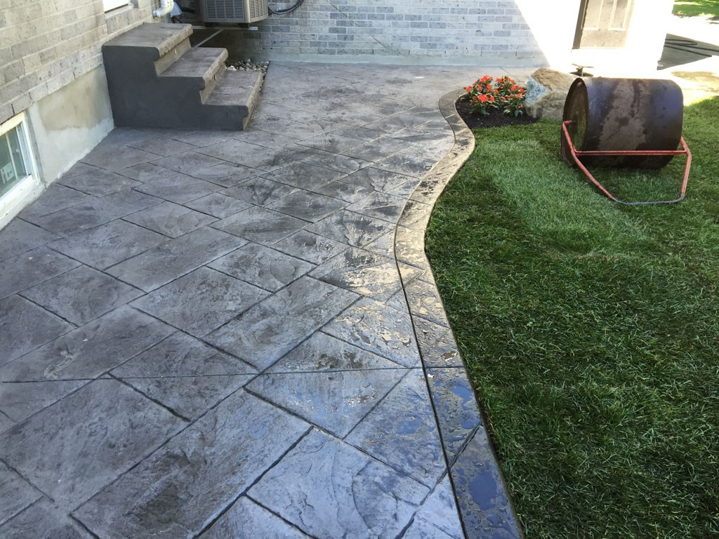 Maintenance My Stamped Concrete Ottawa throughout sizing 1024 X 768