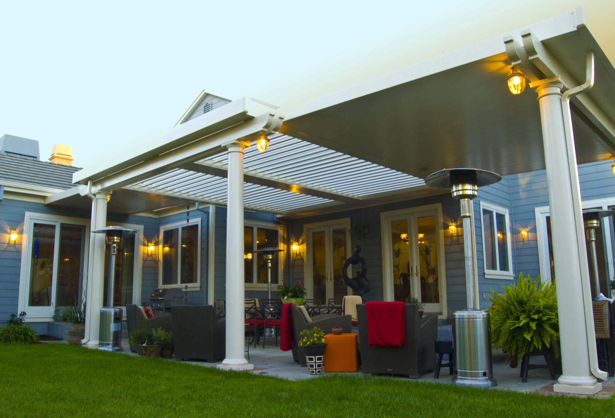 Make A Statement With Your New Patio Cover Pacific Builders pertaining to size 2048 X 1393
