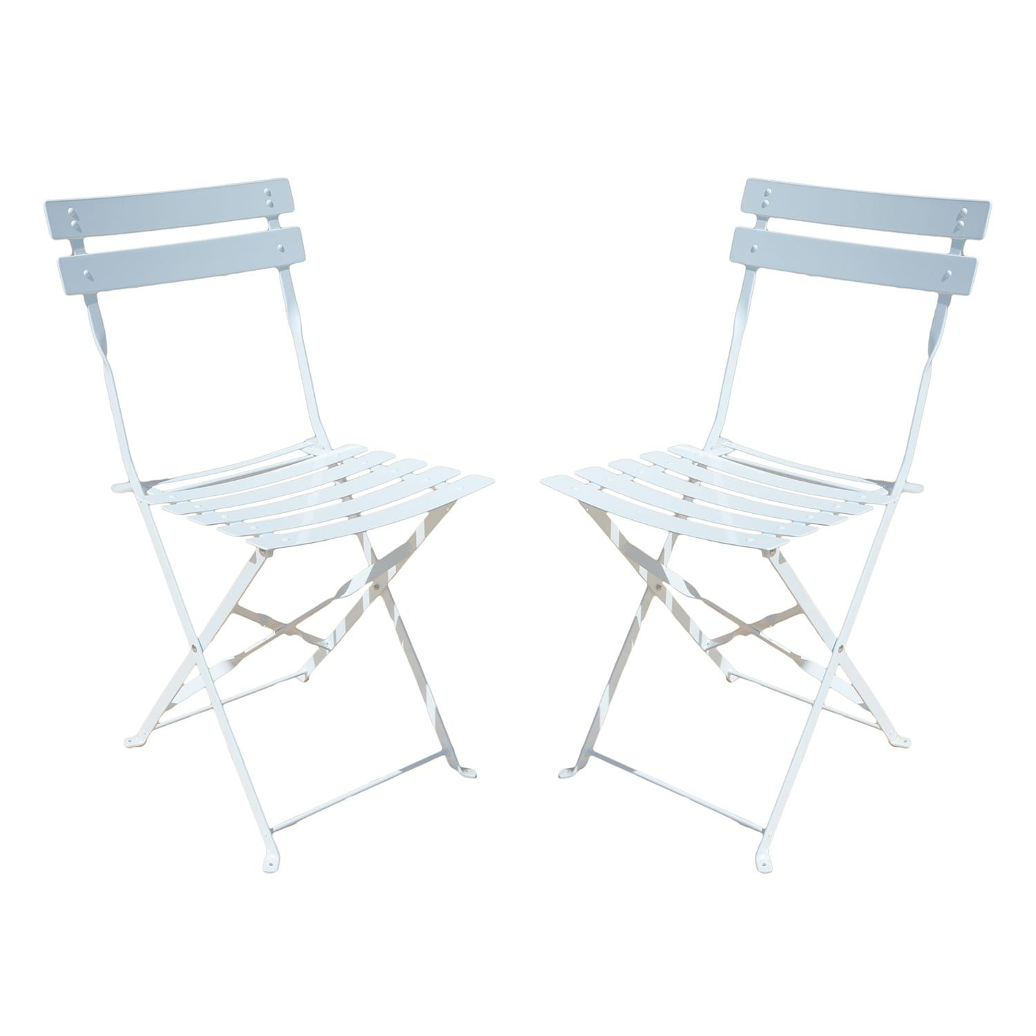 Malibu Outdoor Folding Chair 2 Piece Set In 2019 Outdoor intended for sizing 1500 X 1500