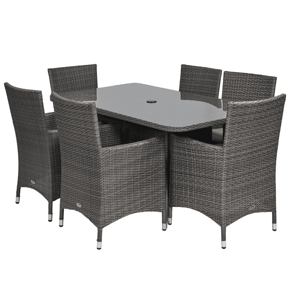 Marlow 6 Seater Rectangular Dining Set in sizing 1000 X 1000