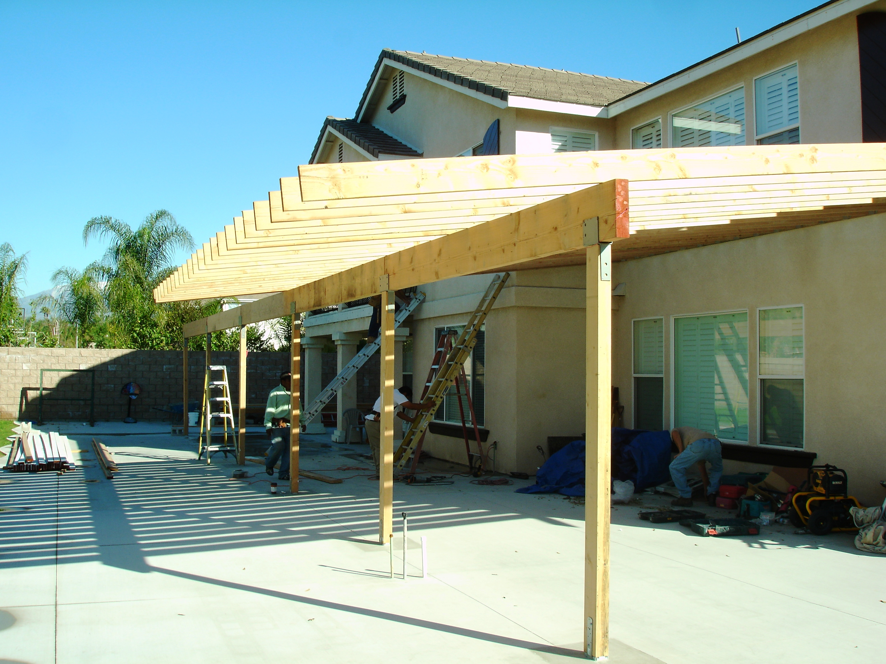 Marvelous Open Patio Cover On Brilliant Decorating Home in measurements 3072 X 2304