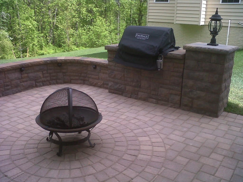 Maryland Patio Contractor North American Deck And Patio with measurements 1024 X 768