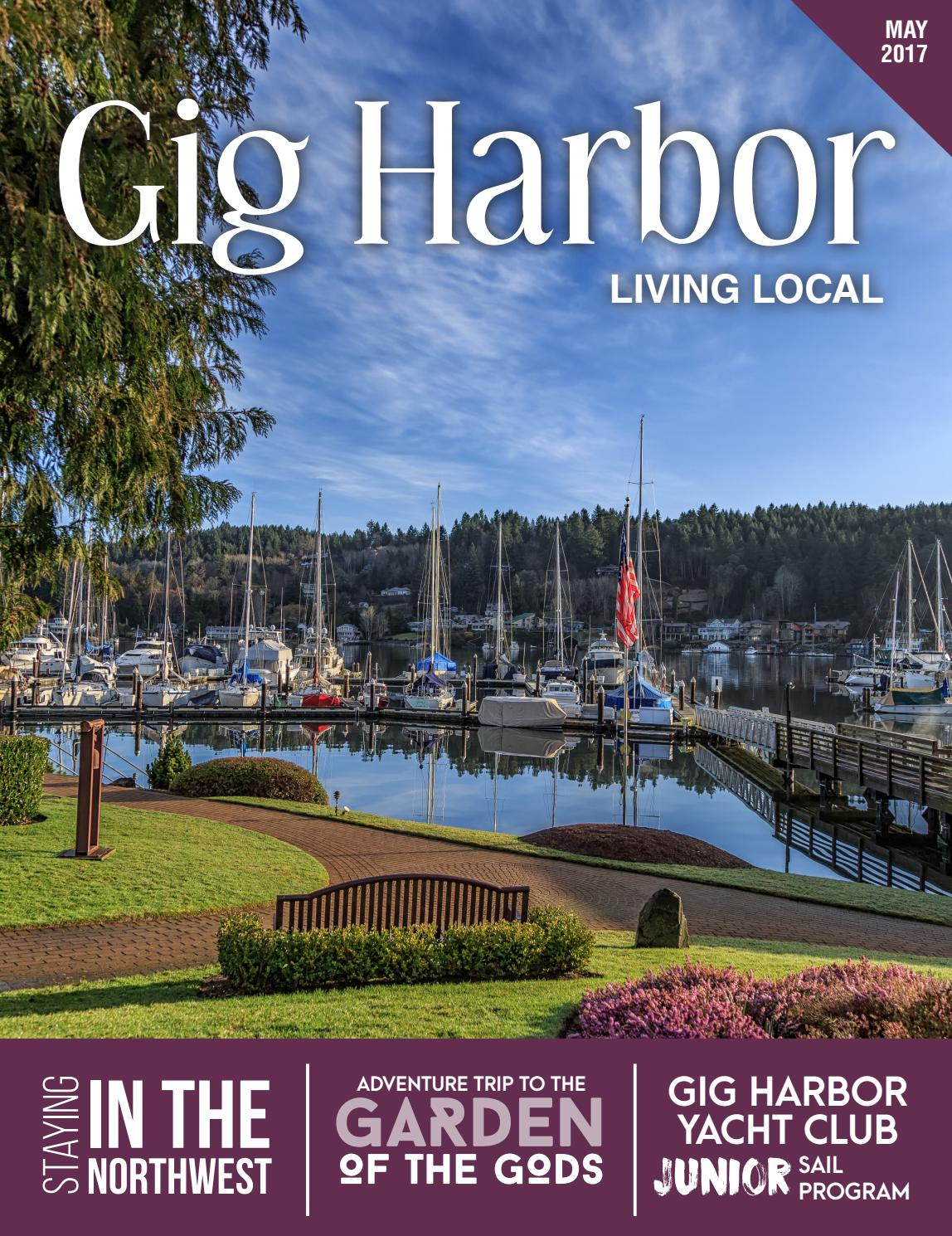May 2017 Gig Harbor Living Local Living Local 360 Issuu pertaining to sizing 1148 X 1490