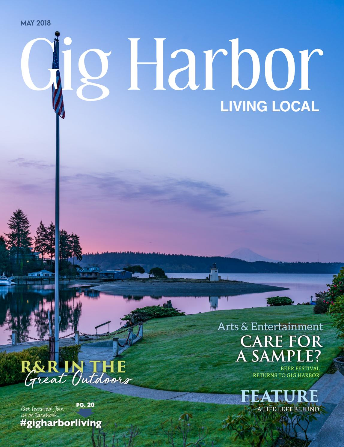 May 2018 Gig Harbor Living Local Living Local 360 Issuu within measurements 1148 X 1490