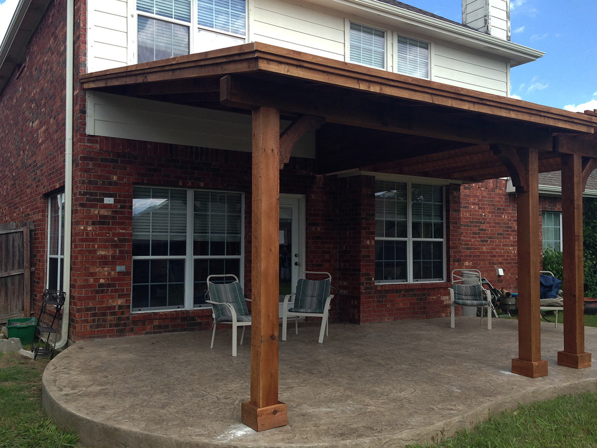 Mckinney Patio Gets Patio Cover Pergola Hundt Patio Covers inside proportions 1200 X 900