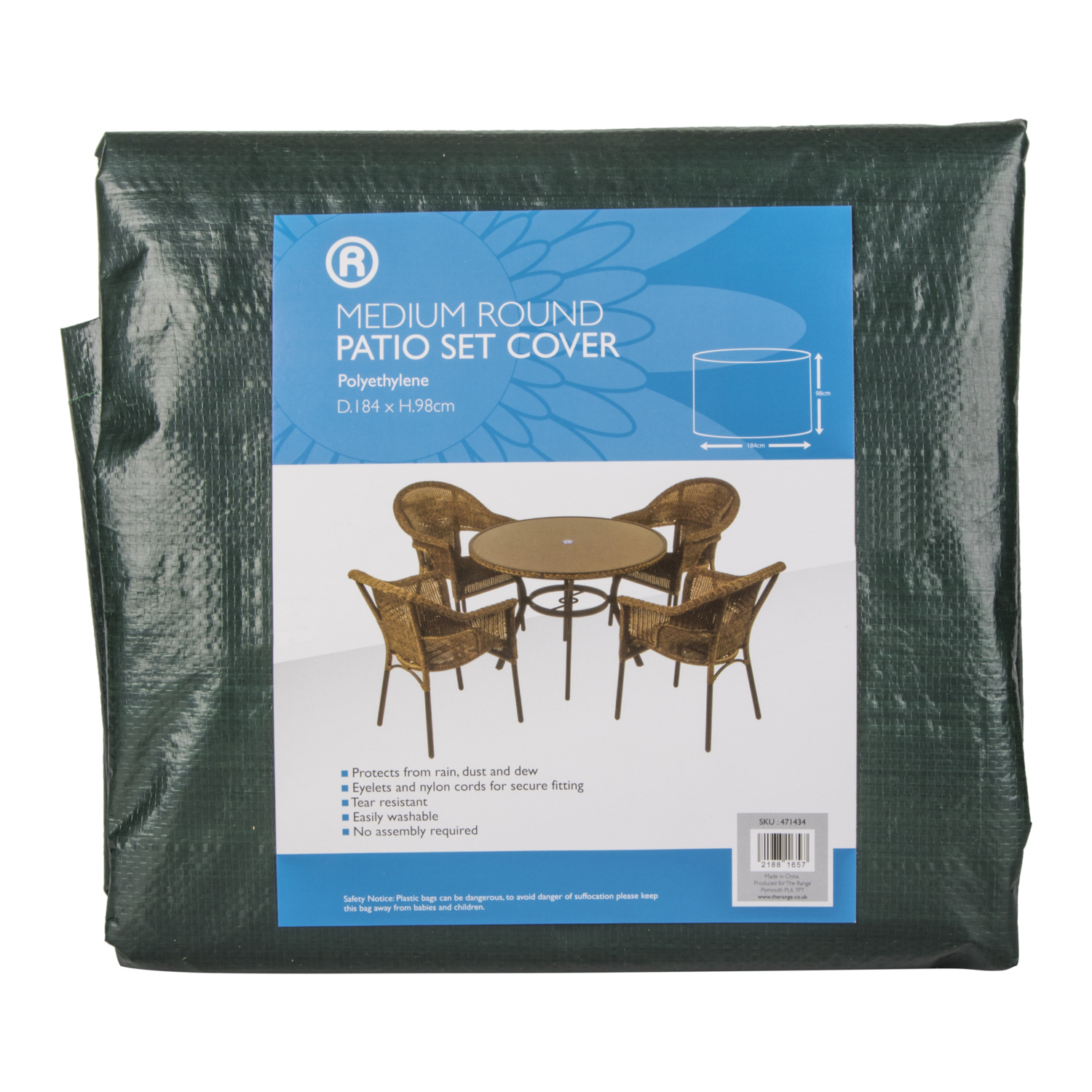 Medium Round Patio Set Cover with regard to measurements 1500 X 1500