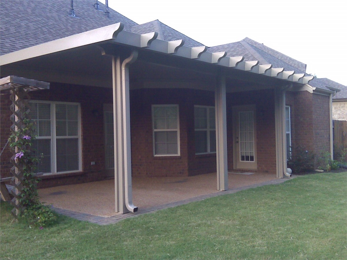 Memphis Patio Covers Mid South Patio Cover Installers in dimensions 1200 X 900