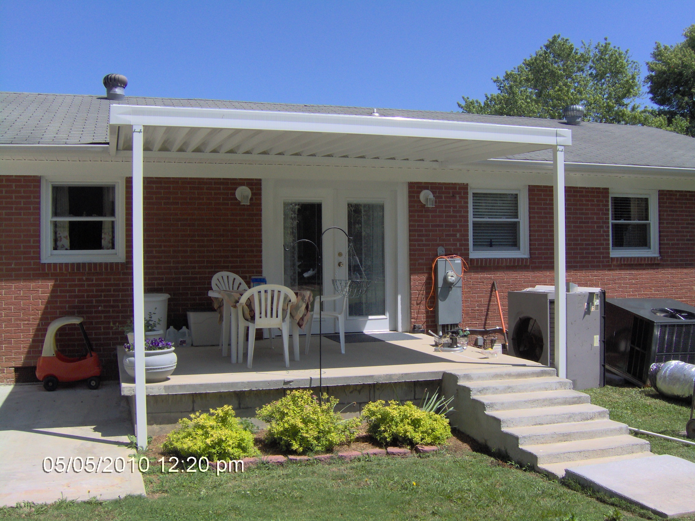 Metal Awnings inside dimensions 2272 X 1704