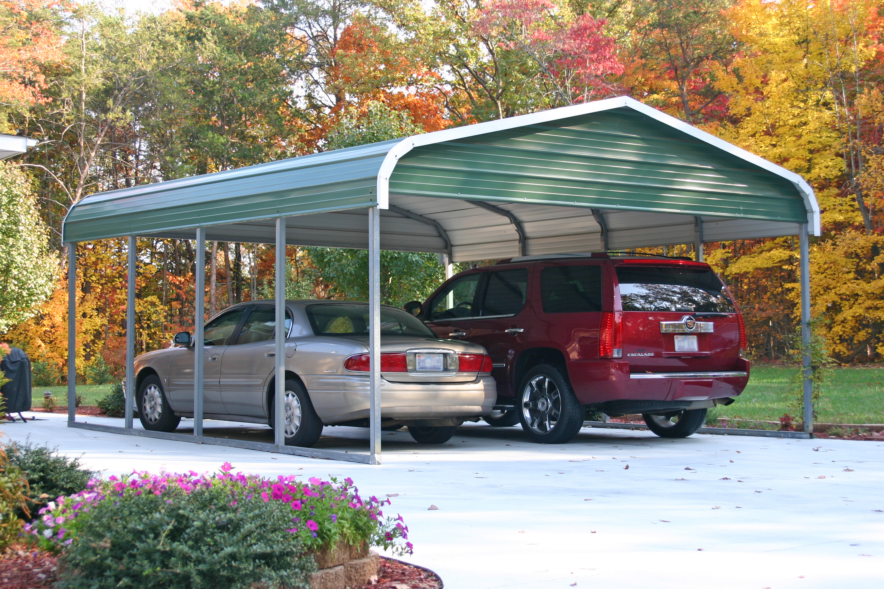 Metal Carports Illinois Il Illinois Il Carports pertaining to sizing 3072 X 2048