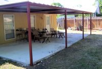 Metal Custom Awning Custom Metal Patio Awning Boerne Texas throughout proportions 3072 X 2304