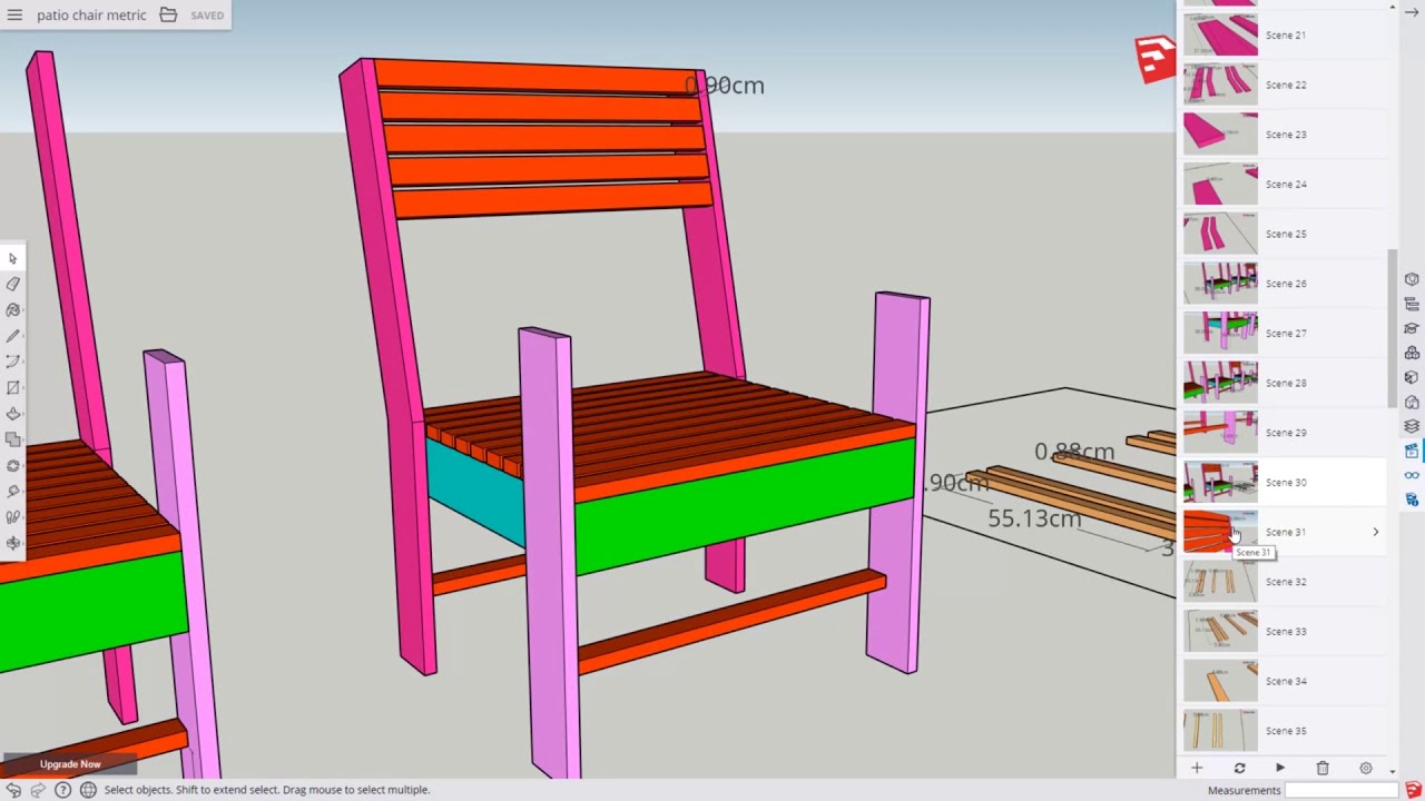 Metric Patio Chair Instructions Dimensions And Measurements Step Step inside size 1280 X 720