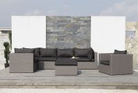 Minnesota 7 Piece Patio Set Grey The Brick Outdoor inside dimensions 1500 X 1000