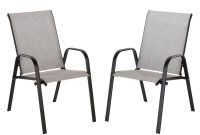 Mix And Match Black Stackable Sling Outdoor Dining Chair In throughout proportions 1000 X 1000