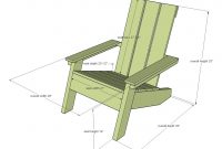 Modern Adirondack Chair Modern Outdoor Chairs Adorondack for dimensions 1188 X 910