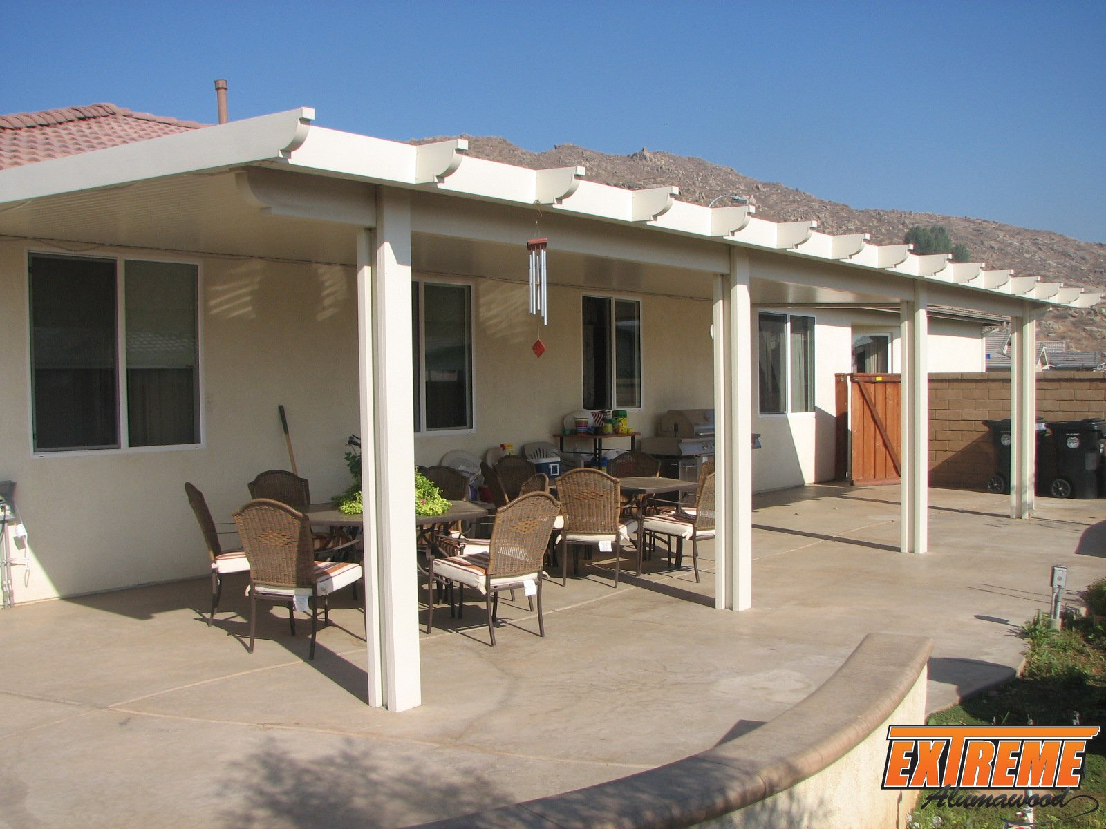 Moreno Valley Alumatech Patio Covers Extreme Patio Covers pertaining to sizing 1600 X 1200