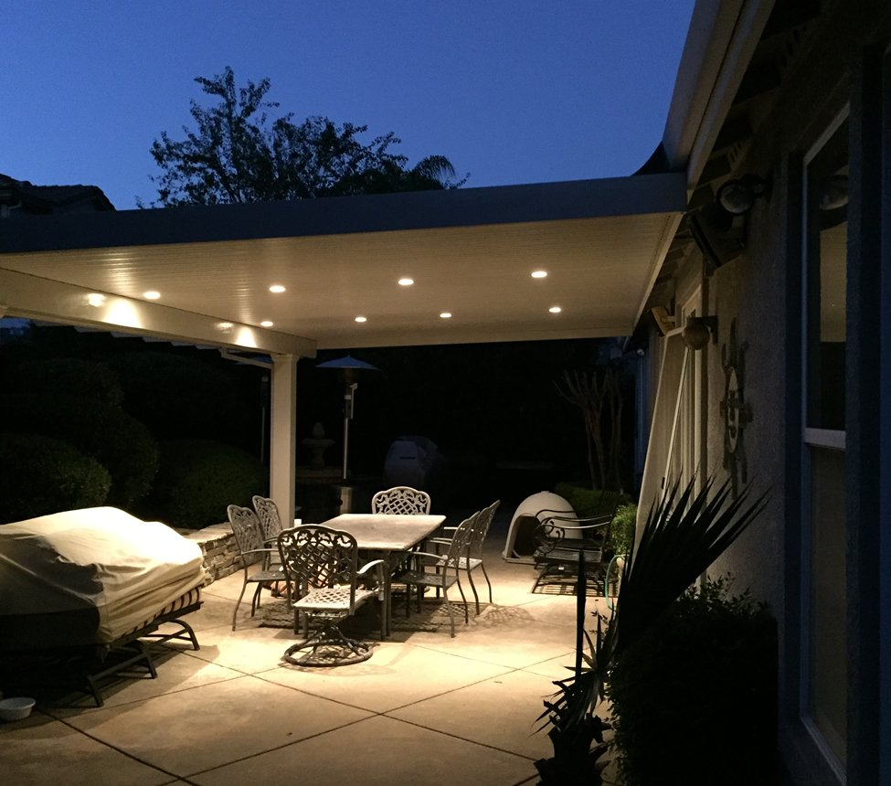 Morgans Outdoor Living Awnings Patio Covers Fairfield with measurements 975 X 860