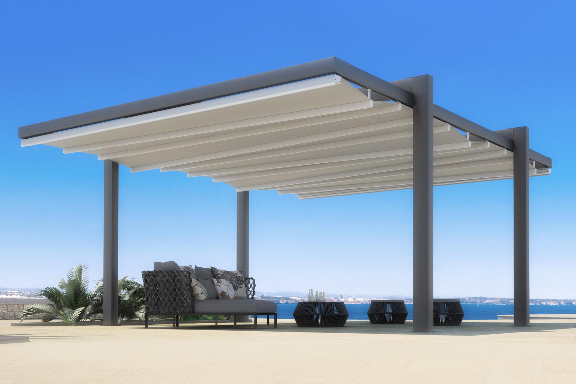Motorized Retractable Patio Cover The Forli Function Grace with regard to sizing 2000 X 1333