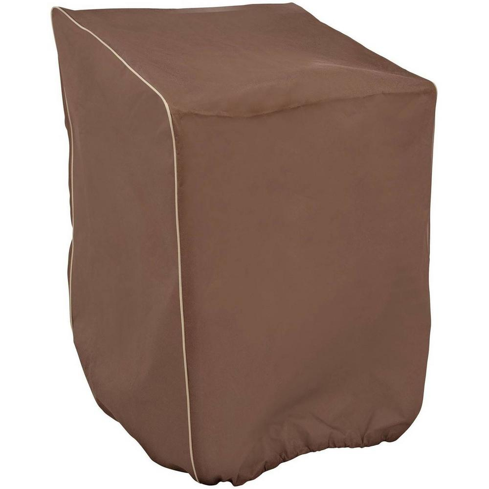 Mr Bar B Q 30 In X 27 In X 48 In Brown Stacking Chair Cover regarding sizing 1000 X 1000