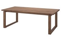 Mrlnga Table Oak Veneer Brown Stained within size 1400 X 1400