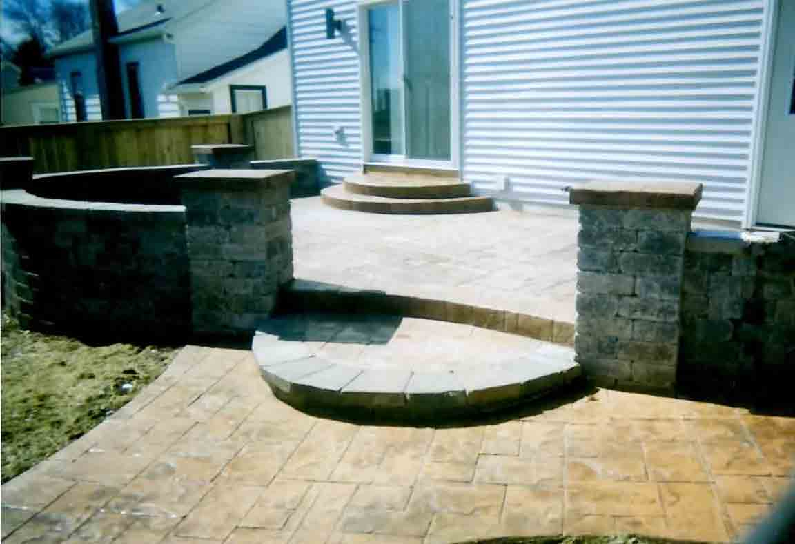 Nadig Concrete Driveway Patio And Sidewalk Service To within measurements 1152 X 789