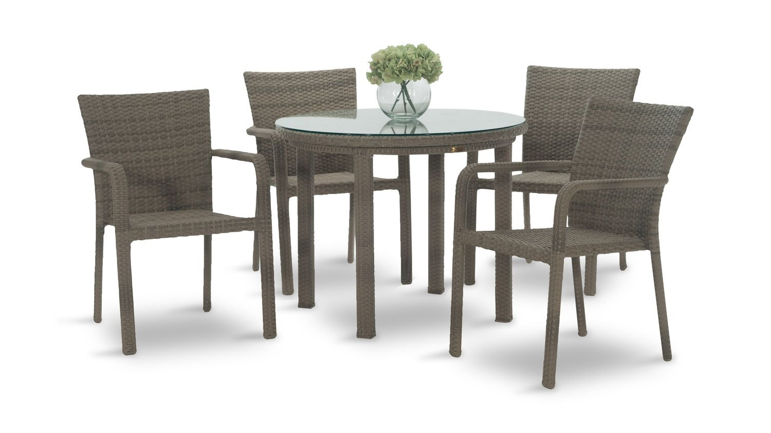 Napa Zen 5 Piece Patio Set Outdoor Garden Decor Patio in measurements 1500 X 843